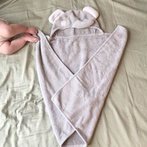 Elephant Baby Bath Towel